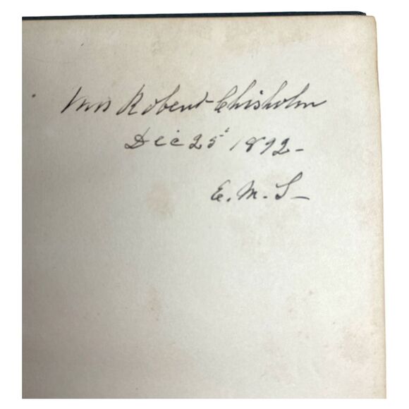 Dorothy Q Holmes Pyle 1893 HC Boston Tea Party Bunker Hill Battle 1st Ed - Picture 2 of 11